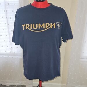 Triumph Navy Blue T-Shirt